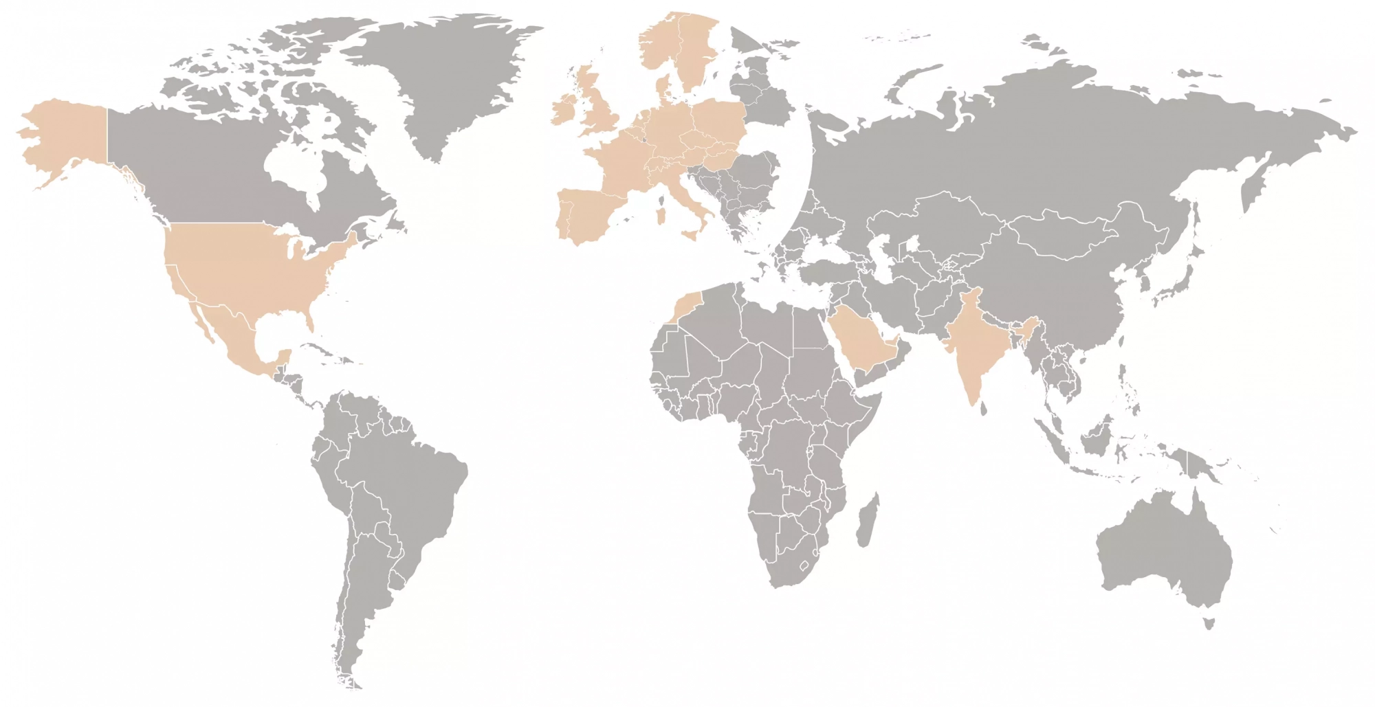 Our global presence