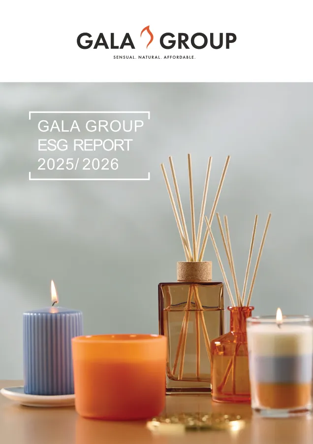 ESG Report 2025 2026 GALA Group ESG Report 2025-2026